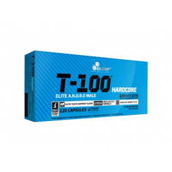 OLIMP T-100 Hardcore 120 kapsułek